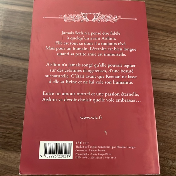Série Wicked Lovely, tome 1-3 - livres en français - books in french - Picture 7 of 14